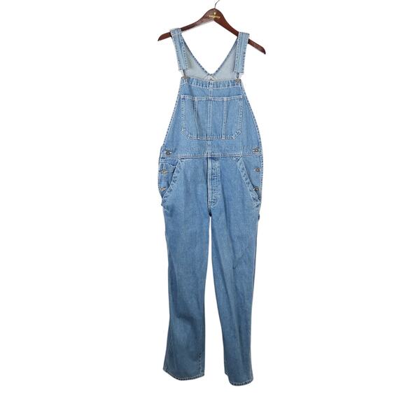 Vintage Old Navy Riza Overalls Blue Jean Denim Men's Medium